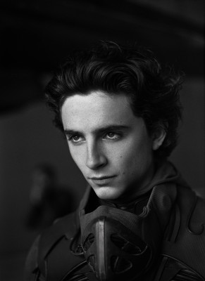 Timothée Chalamet - Dune (2021) On Set by Grieg Fraser