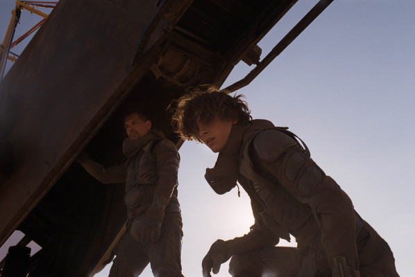 Timothée Chalamet - Dune (2021) On Set by Grieg Fraser