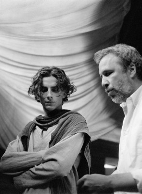 Timothée Chalamet - Dune (2021) On Set by Grieg Fraser