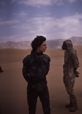 Timothée Chalamet - Dune (2021) On Set by Grieg Fraser