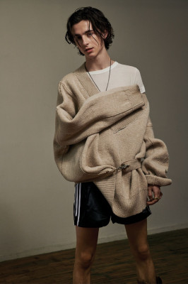 Timothee Chalamet - Photoshoot by Collier Schorr for VMAN 2018