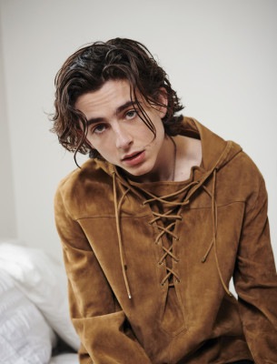 Timothee Chalamet - Photoshoot by Collier Schorr for VMAN 2018