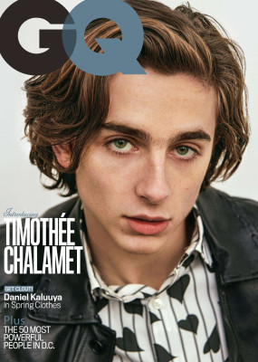Timothée Chalamet