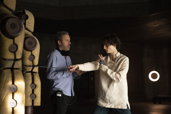 Timothée Chalamet - Dune (2021) On Set