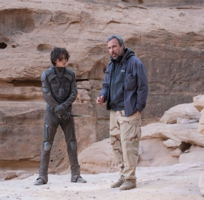 Timothée Chalamet - Dune (2021) On Set