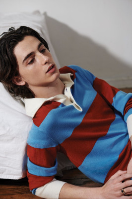 Timothee Chalamet - Photoshoot by Collier Schorr for VMAN 2018