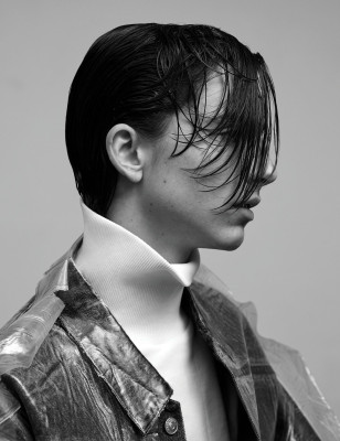 Timothee Chalamet - Photoshoot by Collier Schorr for VMAN 2018