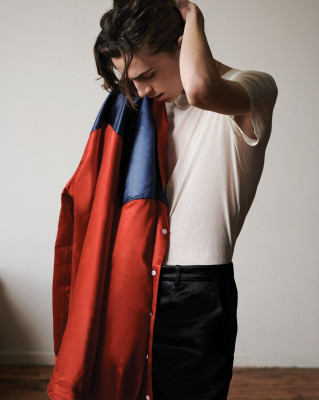 Timothee Chalamet - Photoshoot by Collier Schorr for VMAN 2018