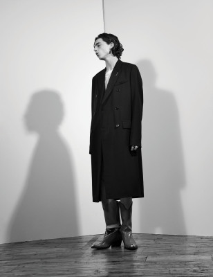 Timothee Chalamet - Photoshoot by Collier Schorr for VMAN 2018