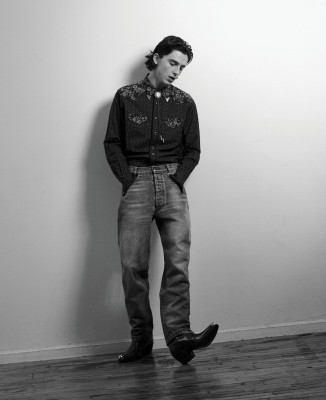 Timothee Chalamet - Photoshoot by Collier Schorr for VMAN 2018