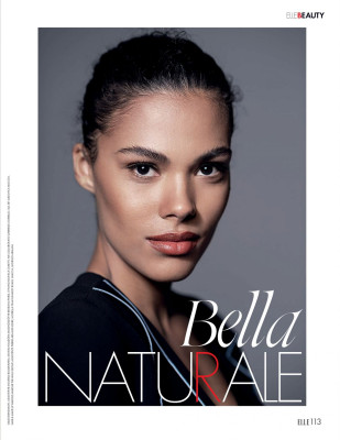 TINA KUNAKEY in Elle Magazine, Italy March 2020