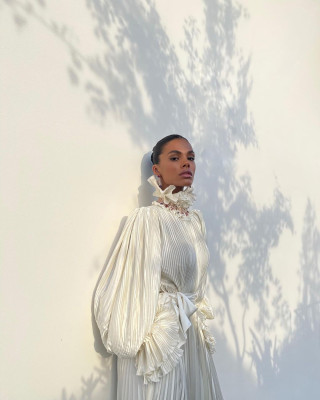 Tina Kunakey - Bvlgari Clients Dinner in Milan | June 04, 2021 