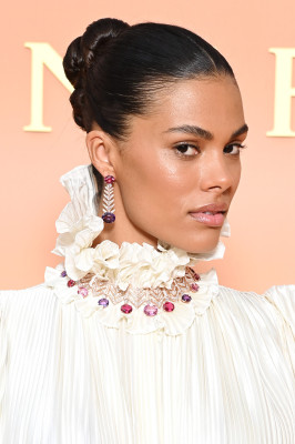 Tina Kunakey - Bvlgari Clients Dinner in Milan | June 04, 2021 
