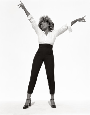 Tina Turner by Herb Ritts