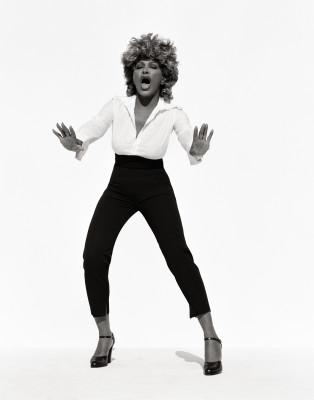 Tina Turner by Herb Ritts