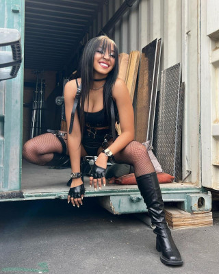 Tinashe - Jimmy Kimmel Live! in Los Angeles 03/15/2022