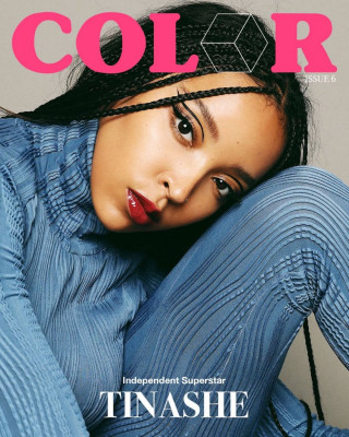 TINASHE for Colorbloc Magazine, July 2020