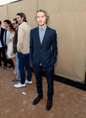 photo 24 in Toby Regbo  gallery [id746754] 2014-07-06 00:00:00