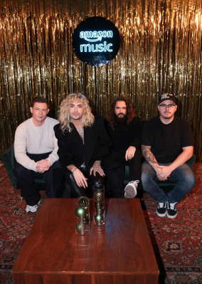 Tokio Hotel by Jeremy Moeller for &#039;Your Christmas&#039; Event in Berlin 12/04/2023
