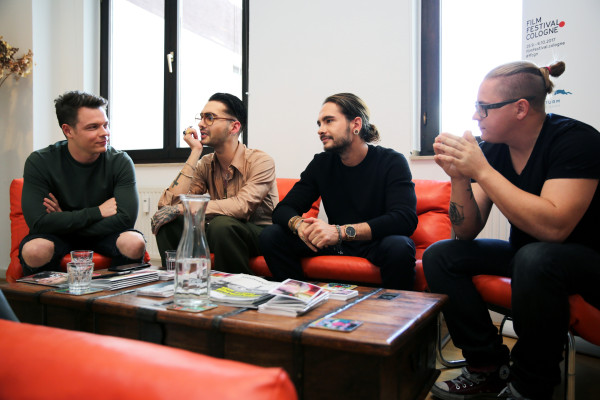 Tokio Hotel - Styleranking Interview in Cologne 10/05/2017