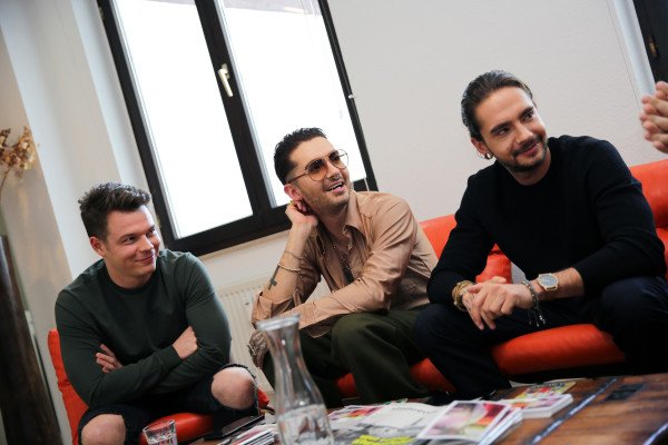 Tokio Hotel - Styleranking Interview in Cologne 10/05/2017