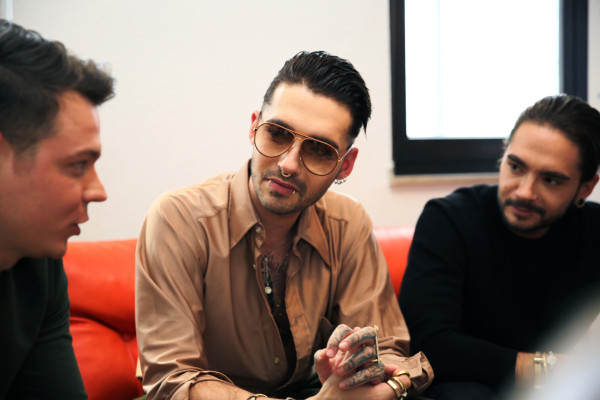 Tokio Hotel - Styleranking Interview in Cologne 10/05/2017