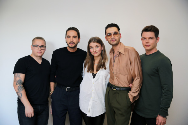 Tokio Hotel - Styleranking Interview in Cologne 10/05/2017