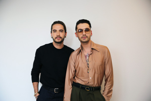 Tokio Hotel - Styleranking Interview in Cologne 10/05/2017