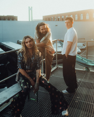 Tokio Hotel by Leon Schlesselmann for The Tour (Cologne 03/07/2025)