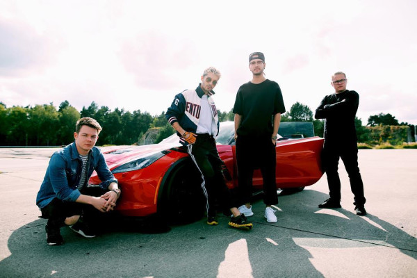 Tokio Hotel - Driving Center Groß Dölln 09/10/2017