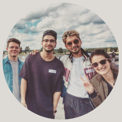 Tokio Hotel - Driving Center Groß Dölln 09/10/2017