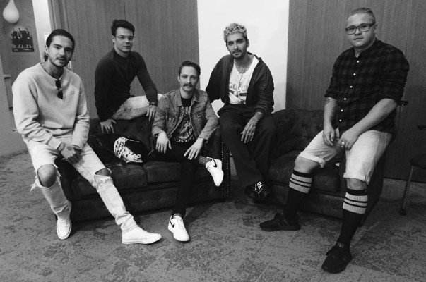 Tokio Hotel in Berlin 09/11/2017