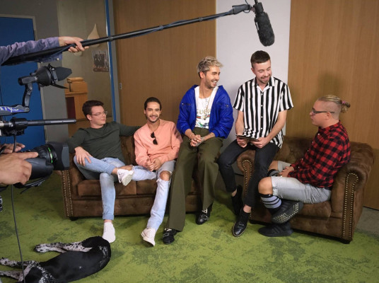 Tokio Hotel in Berlin 09/11/2017