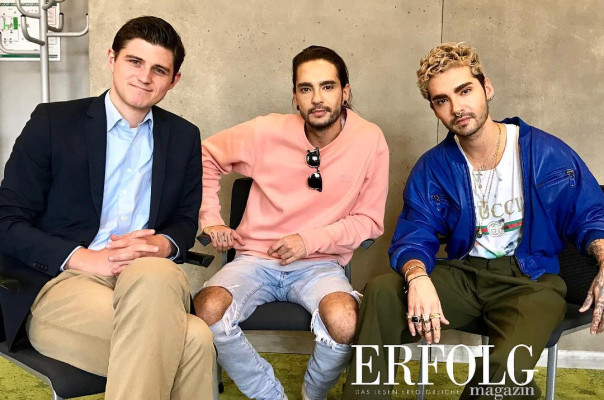 Tokio Hotel in Berlin 09/11/2017