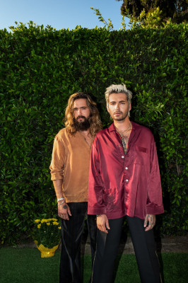 Tokio Hotel by Brad Elterman for Kaulitz Hills Senf aus Hollywood, LA 08/12/2021