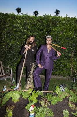Tokio Hotel by Brad Elterman for Kaulitz Hills Senf aus Hollywood, LA 08/12/2021