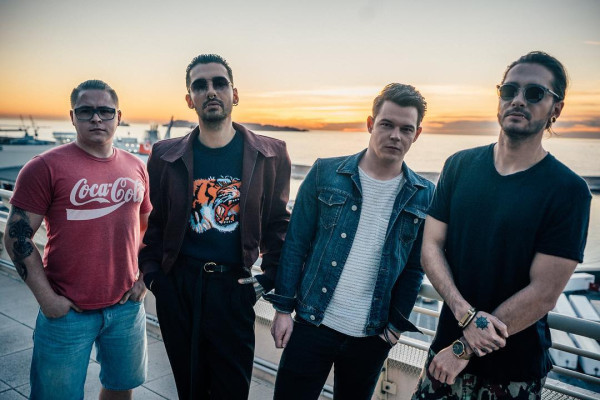Tokio Hotel - Marseille 11/15/2017