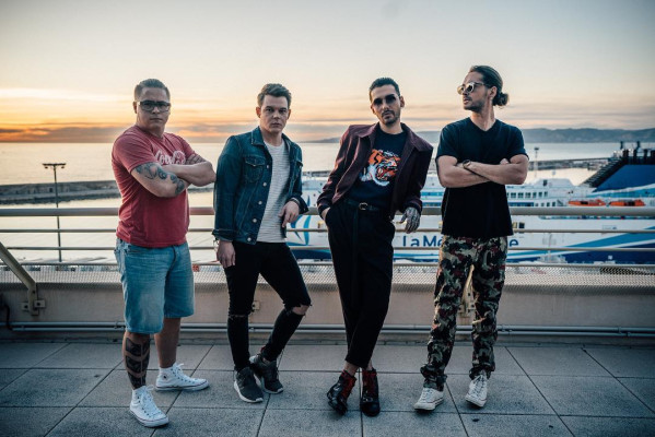 Tokio Hotel - Marseille 11/15/2017
