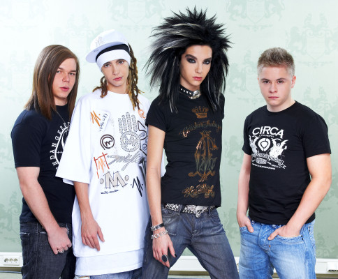 Tokio Hotel by William Rutten for Hitkrant Magazine (Amsterdam 05/18/2007)