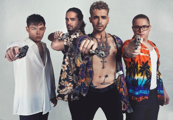 Tokio Hotel - Dream Machine Photoshoot by Lado Alexi 2017