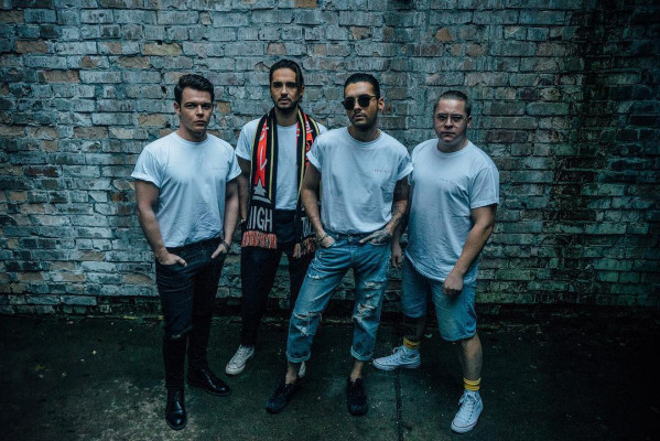 Tokio Hotel Magdeburg - Los Angeles Merch Lookbook by Dominik Wilzok (2017)