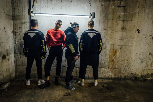 Tokio Hotel Magdeburg - Los Angeles Merch Lookbook by Dominik Wilzok (2017)