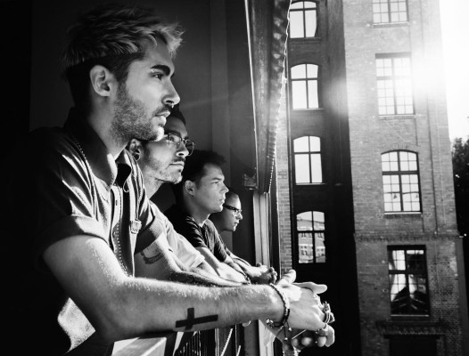 Tokio Hotel - SCHALL Photoshoot by Chris Gonz 2017