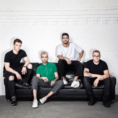 Tokio Hotel - SCHALL Photoshoot by Chris Gonz 2017