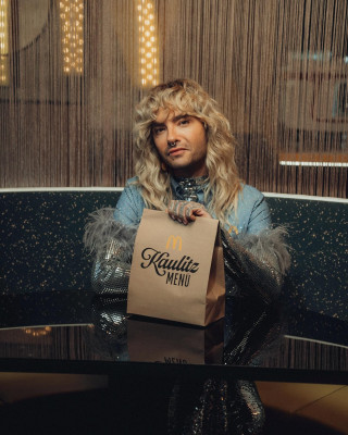 Tokio Hotel by Leon Schlesselmann for McDonald&#039;s DE (2024)