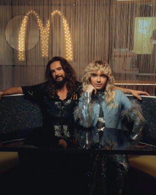 Tokio Hotel by Leon Schlesselmann for McDonald&#039;s DE (2024)