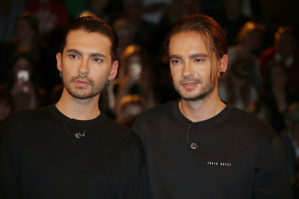 Tokio Hotel - Markus Lanz Show in Hamburg 11/22/2017