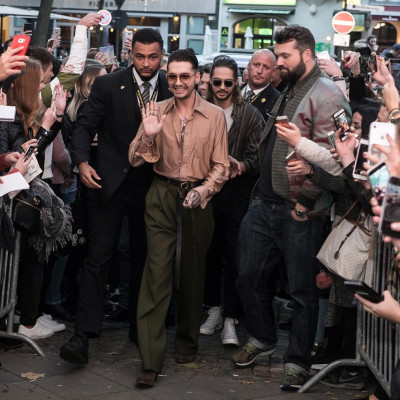Tokio Hotel - Hinter die Welt Premiere in Cologne 10/05/2017