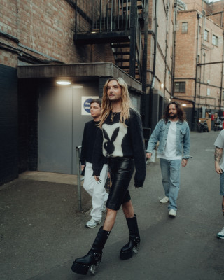 Tokio Hotel by Leon Schlesselmann for The Tour in London 03/24/2025