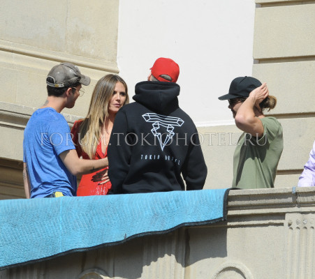 Tokio Hotel in Pasadena 03/25/2018